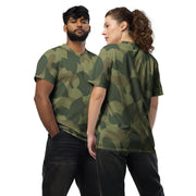 Brushstroke Moon and Balls CAMO Unisex Sports Jersey - 2XS