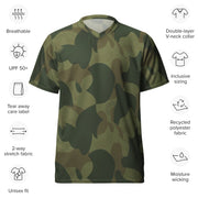 Brushstroke Moon and Balls CAMO Unisex Sports Jersey