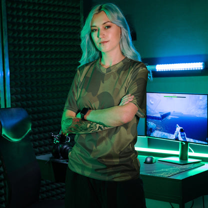 Belgian Brushstroke Moon and Balls CAMO unisex sports jersey - Sports Jerseys