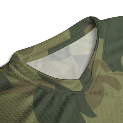 Belgian Brushstroke Moon and Balls CAMO unisex sports jersey - Sports Jerseys