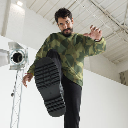 Belgian Brushstroke Moon and Balls CAMO Unisex Sweatshirt - Sweatshirts