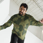 Brushstroke Moon and Balls CAMO Unisex Sweatshirt