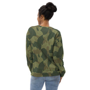 Brushstroke Moon and Balls CAMO Unisex Sweatshirt