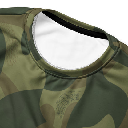 Belgian Brushstroke Moon and Balls CAMO Unisex Sweatshirt - Sweatshirts