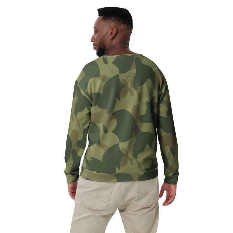 Brushstroke Moon and Balls CAMO Unisex Sweatshirt