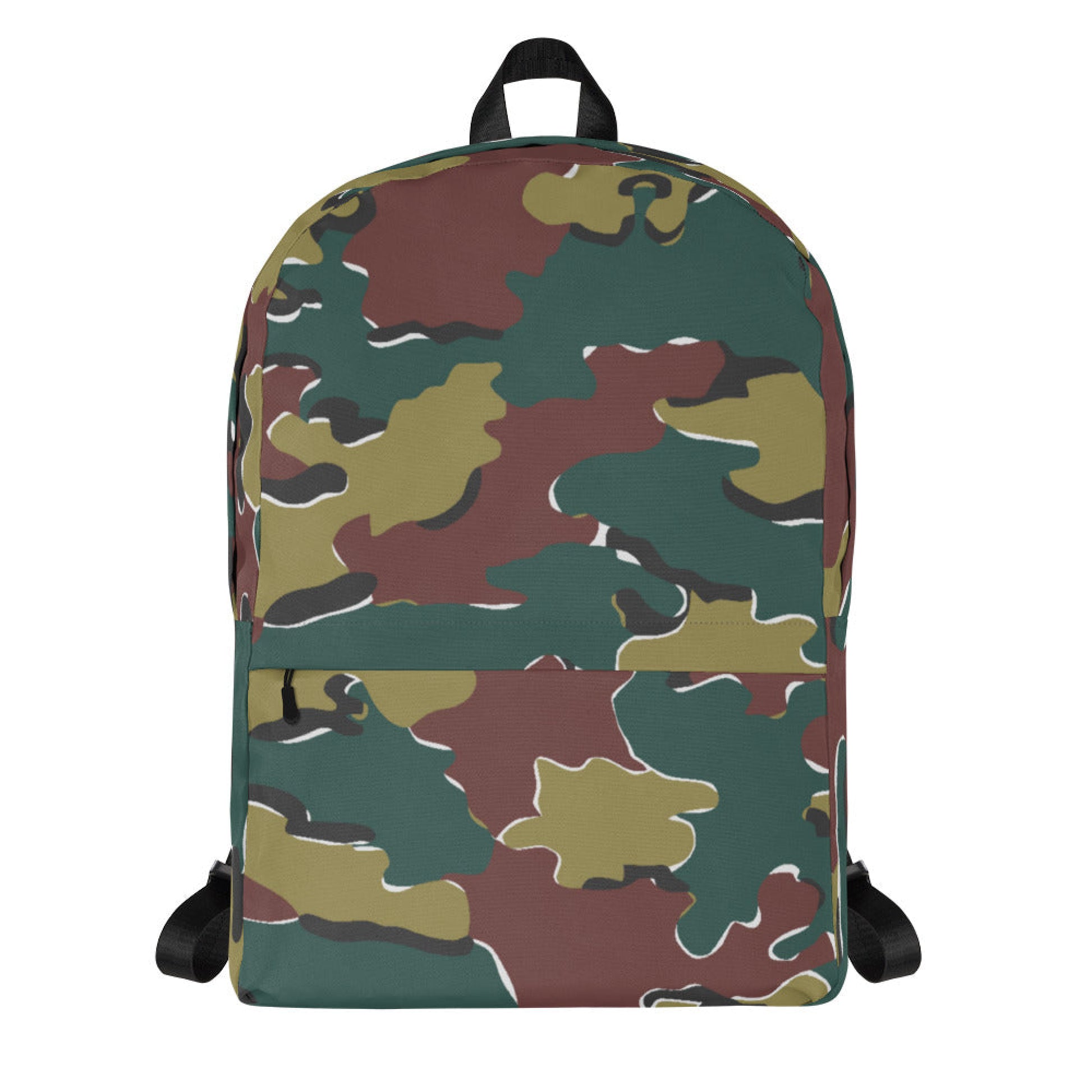 Belgian Jigsaw Autumn CAMO Backpack