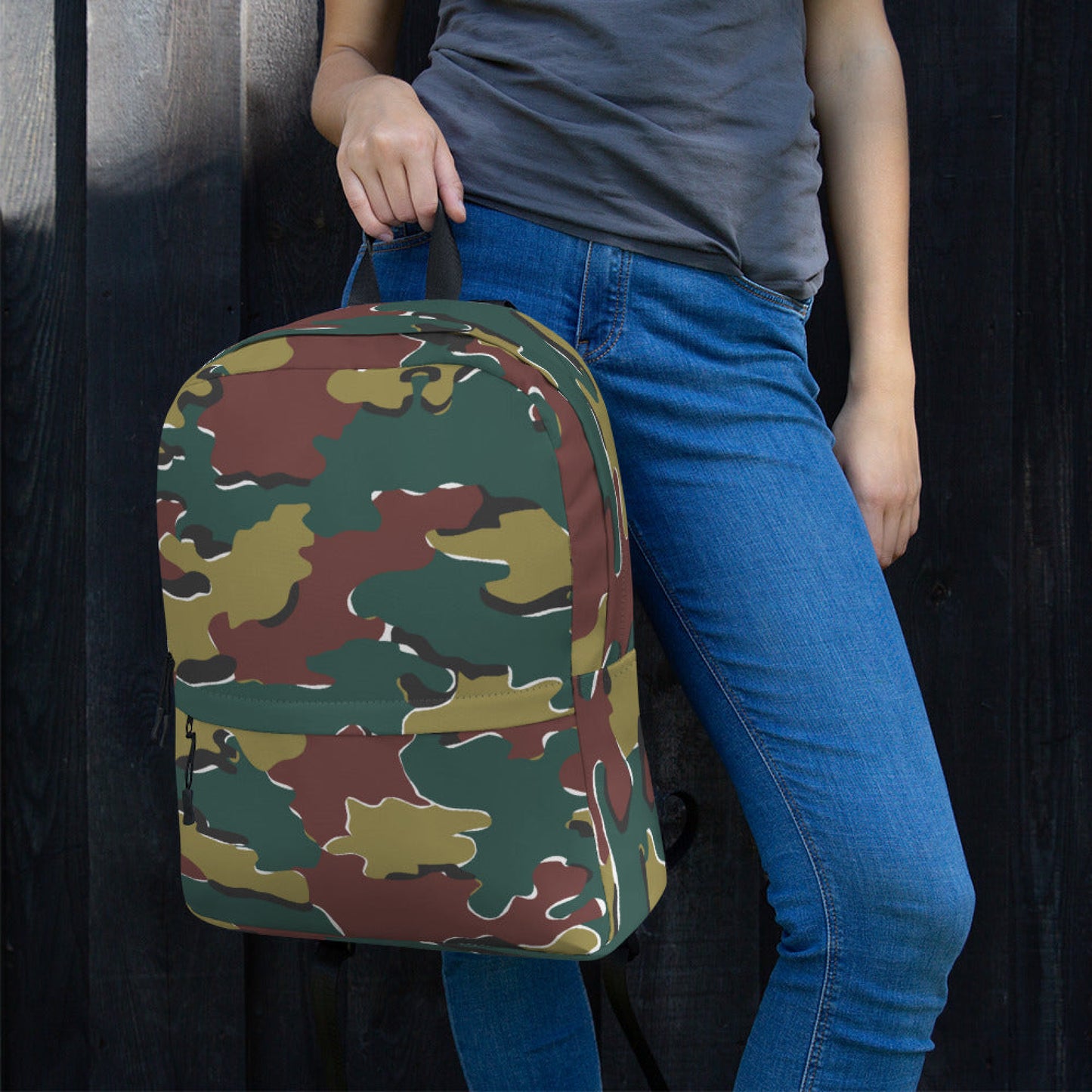 Belgian Jigsaw Autumn CAMO Backpack