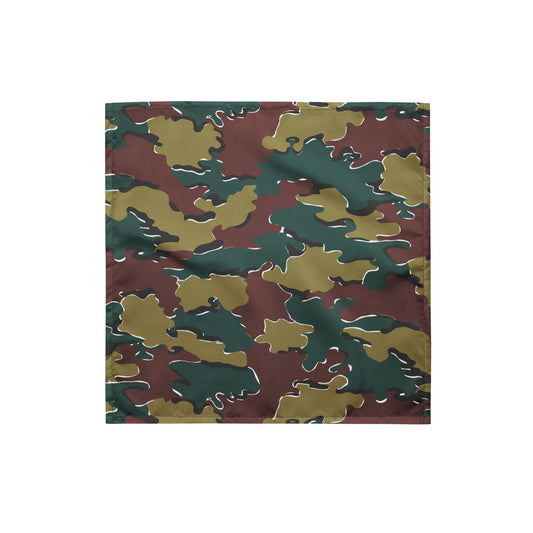 Belgian Jigsaw Autumn CAMO bandana S Bandanas