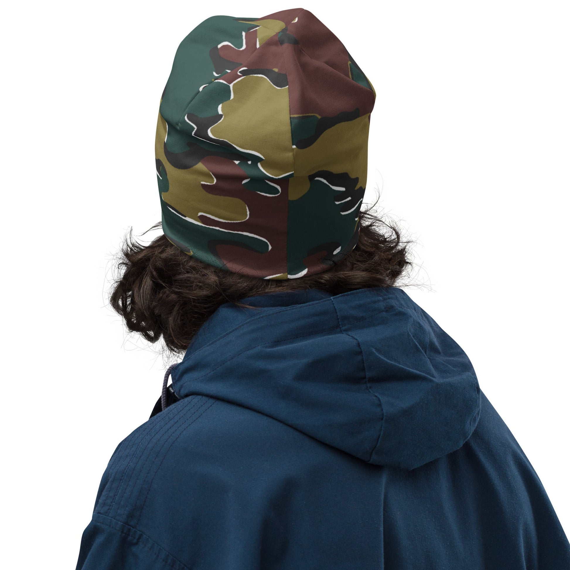 Belgian Jigsaw Autumn CAMO Beanie - Beanies