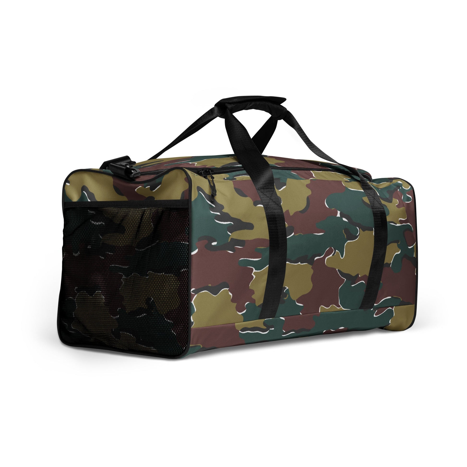 Belgian Jigsaw Autumn CAMO Duffle Bag