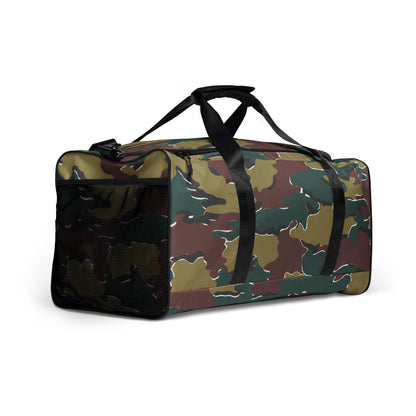 Belgian Jigsaw Autumn CAMO Duffle Bag