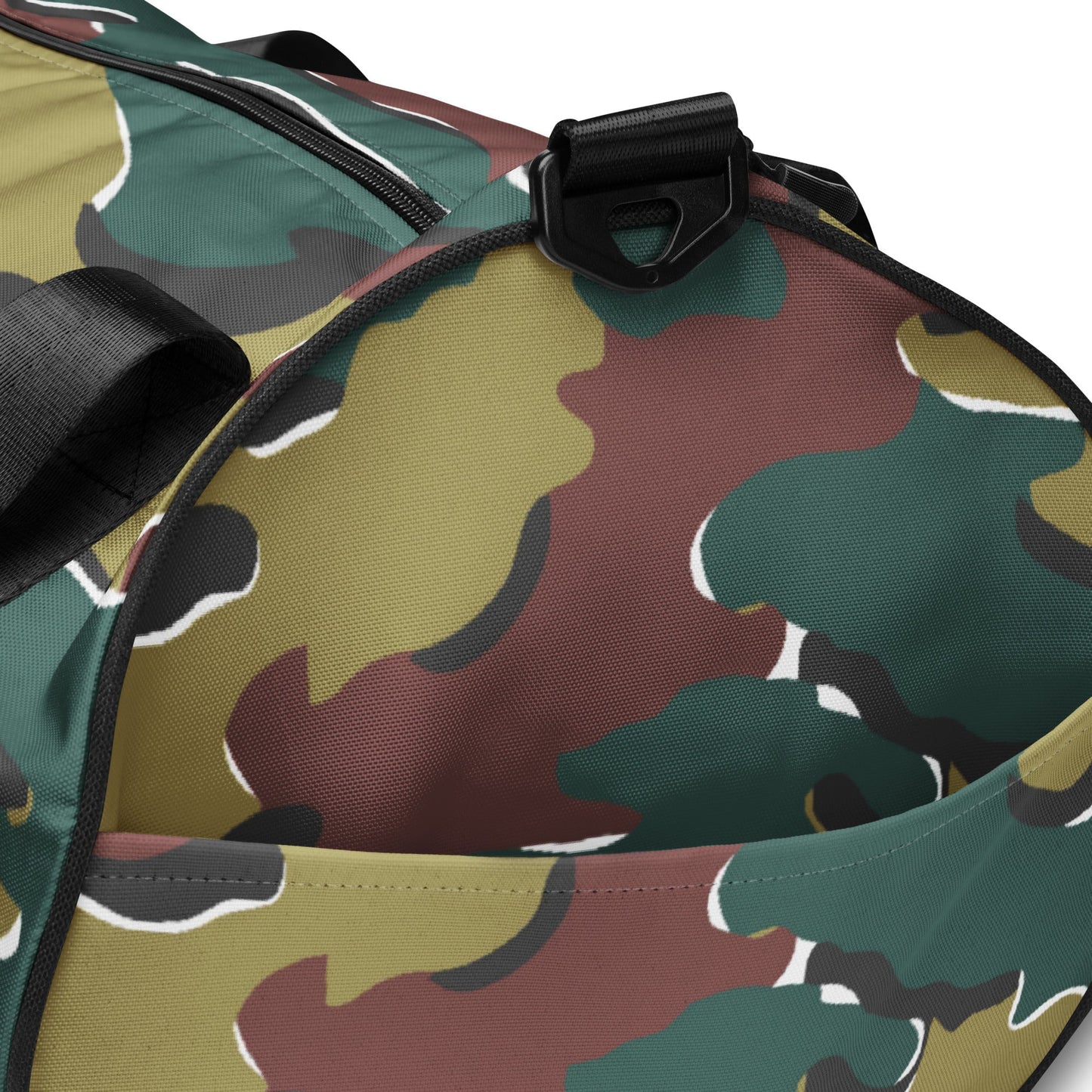Belgian Jigsaw Autumn CAMO gym bag - Gym Bags