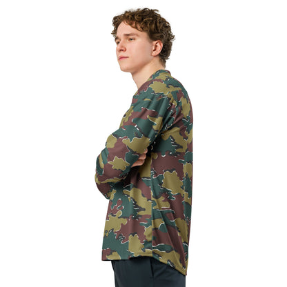 Belgian Jigsaw Autumn CAMO hockey fan jersey 2XS Hockey Jerseys