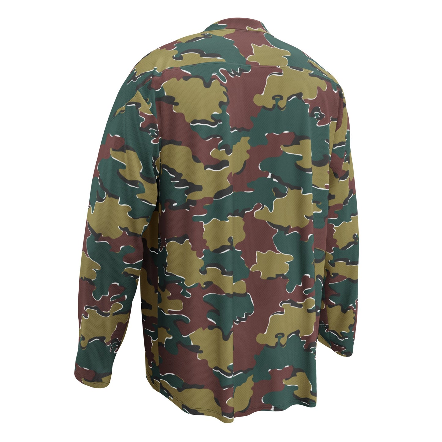 Belgian Jigsaw Autumn CAMO hockey fan jersey Hockey Jerseys