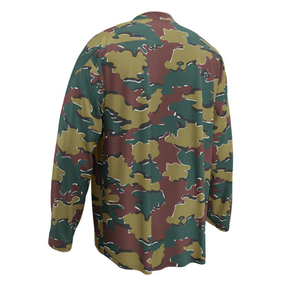 Belgian Jigsaw Autumn CAMO hockey fan jersey Hockey Jerseys