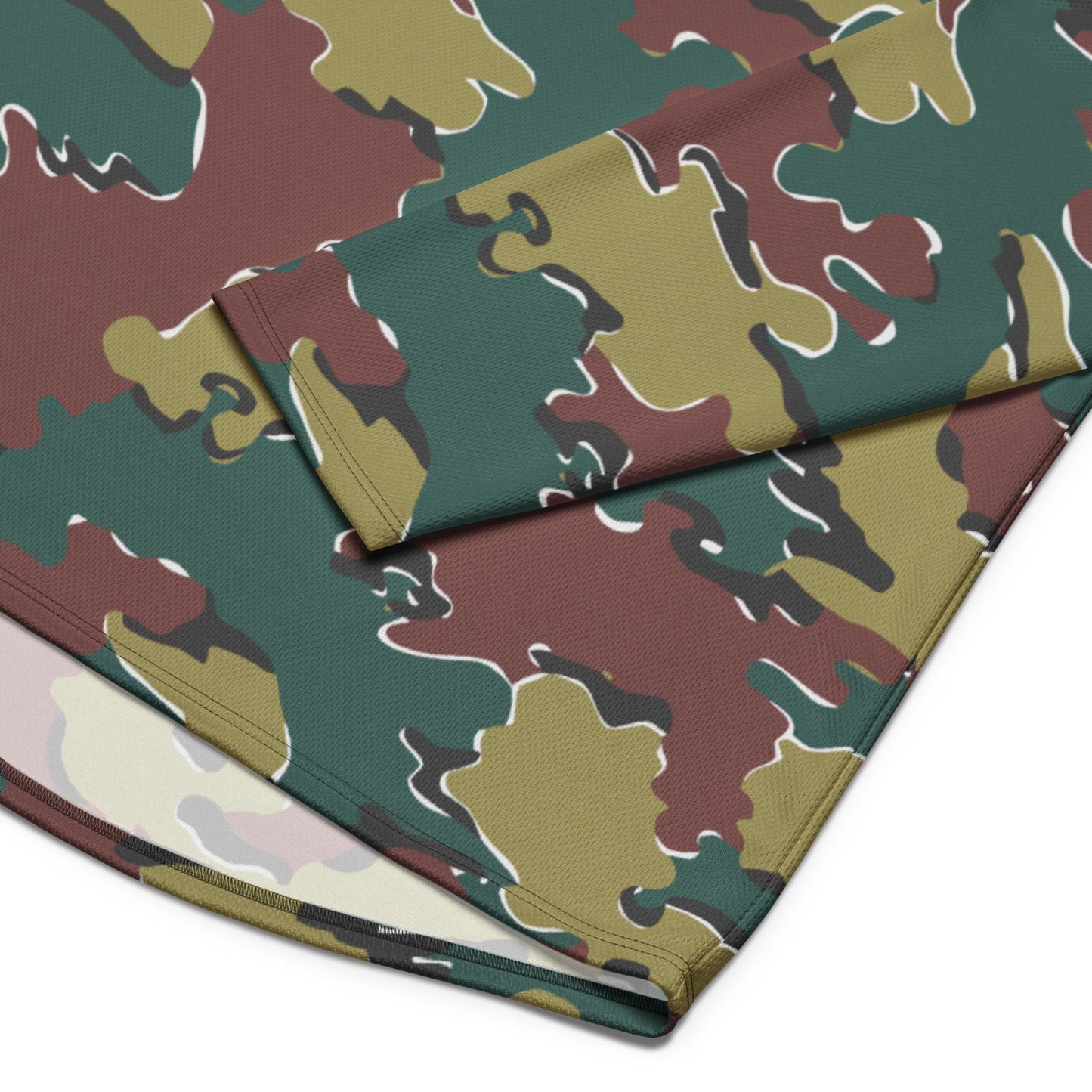 Belgian Jigsaw Autumn CAMO hockey fan jersey Hockey Jerseys