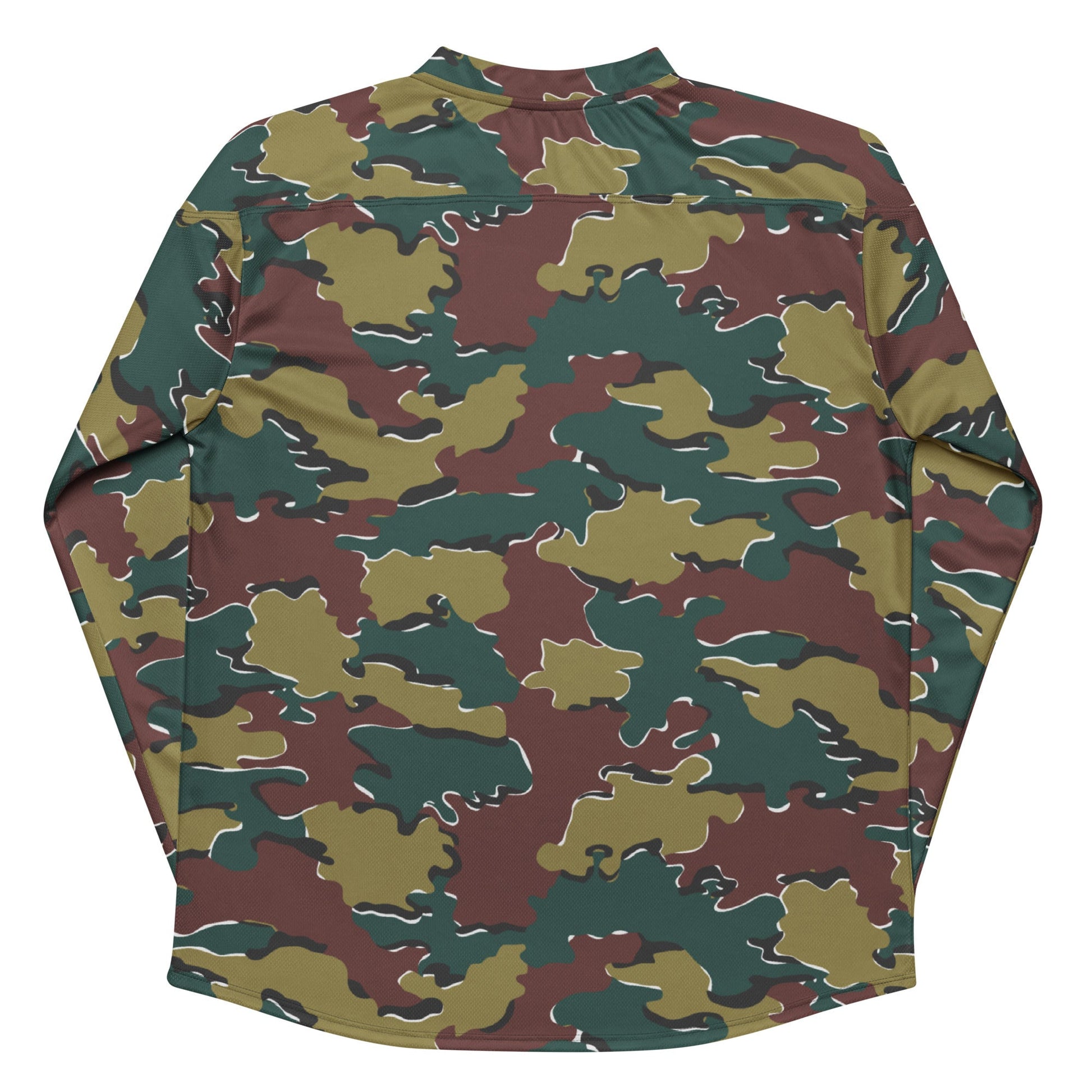Belgian Jigsaw Autumn CAMO hockey fan jersey Hockey Jerseys