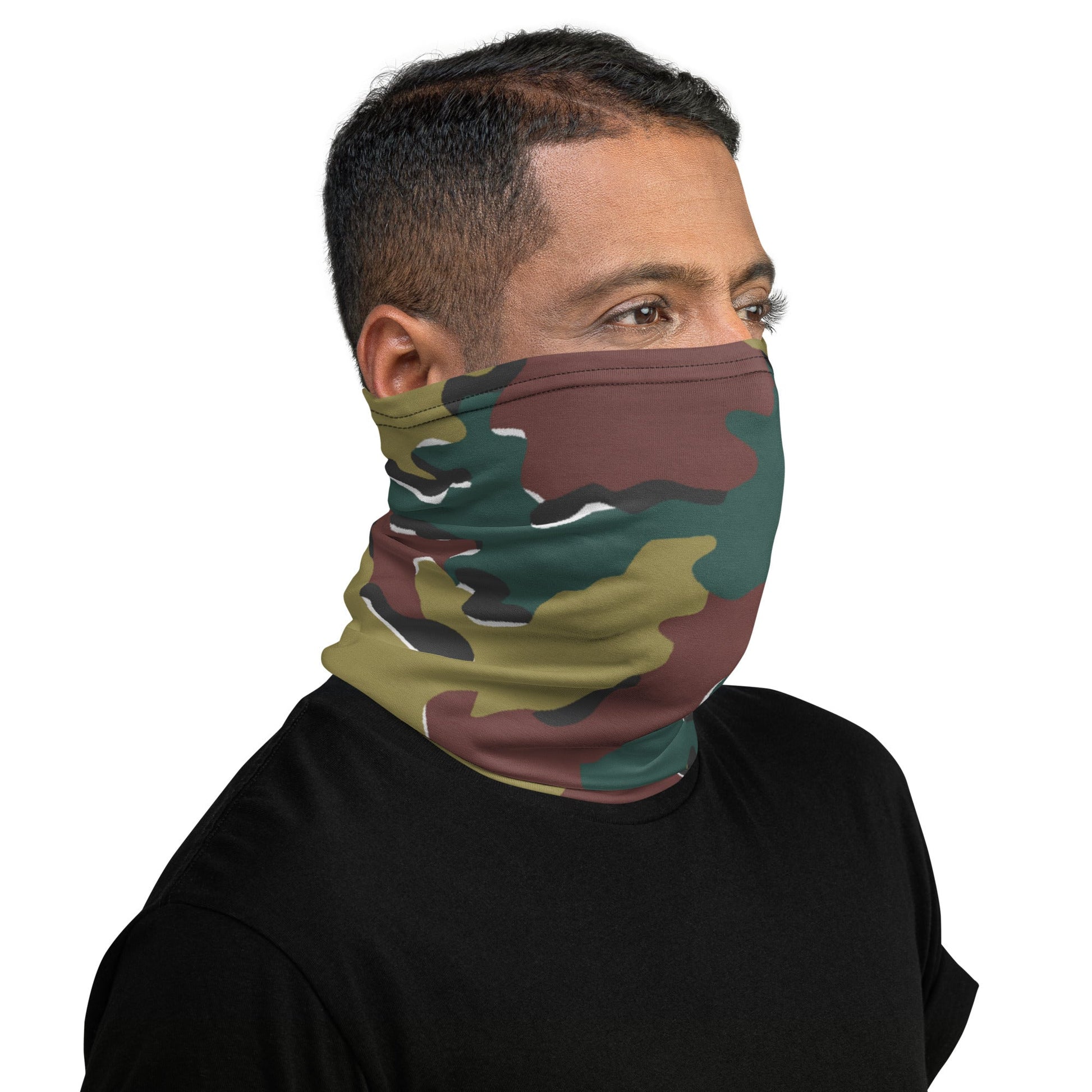 Belgian Jigsaw Autumn CAMO Neck Gaiter Gaiters