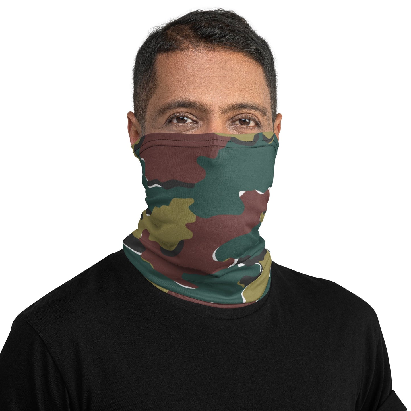 Belgian Jigsaw Autumn CAMO Neck Gaiter Gaiters