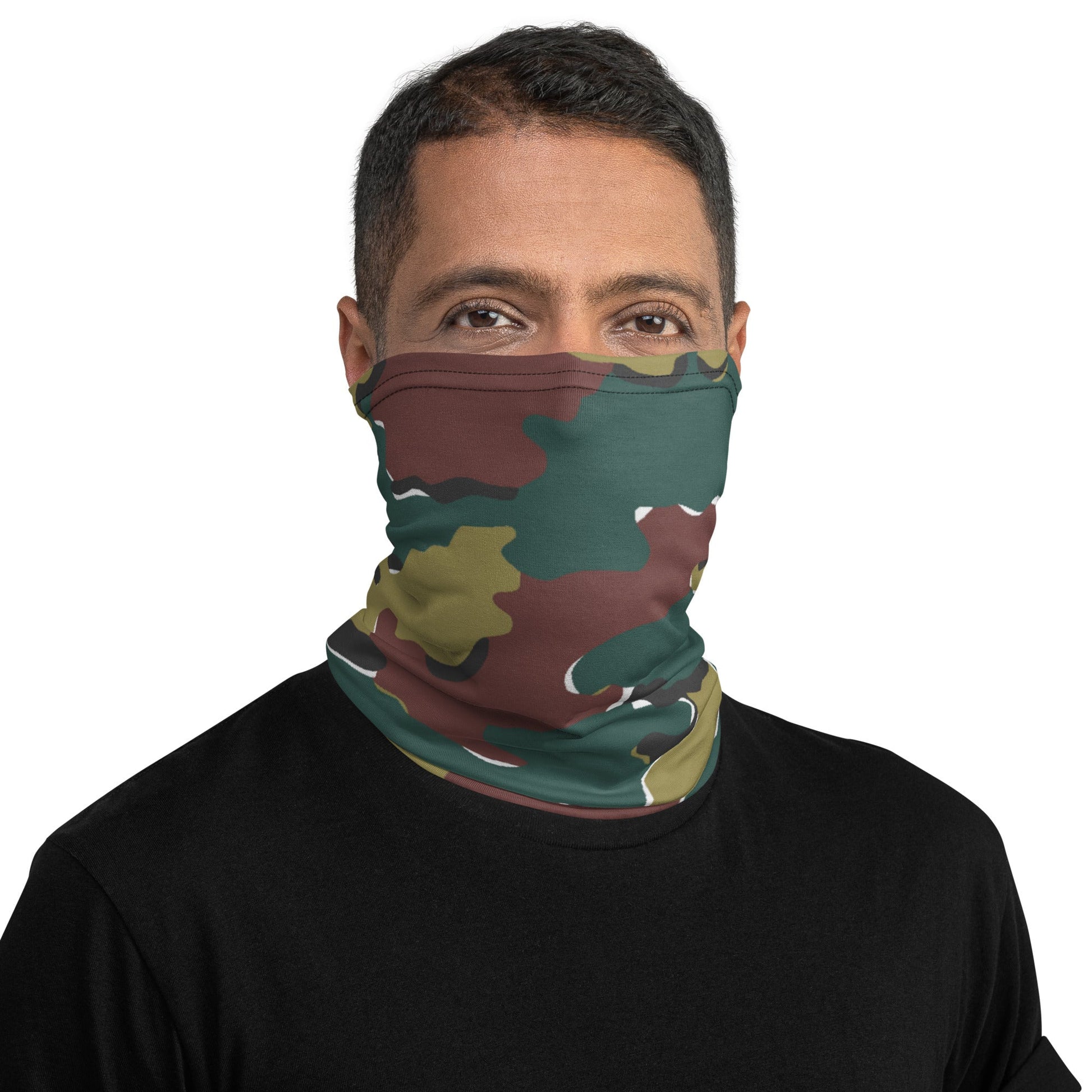 Belgian Jigsaw Autumn CAMO Neck Gaiter Gaiters