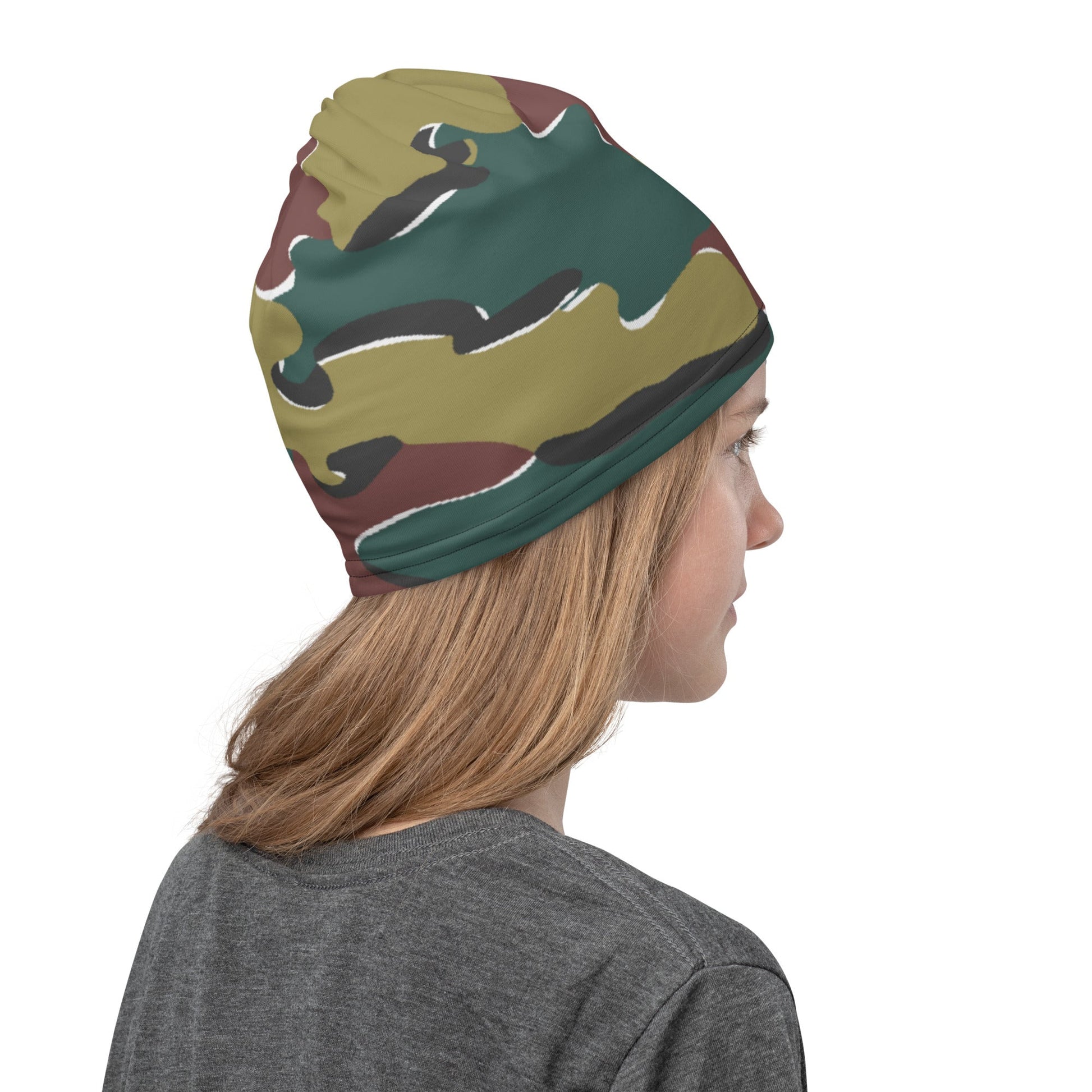 Belgian Jigsaw Autumn CAMO Neck Gaiter Gaiters