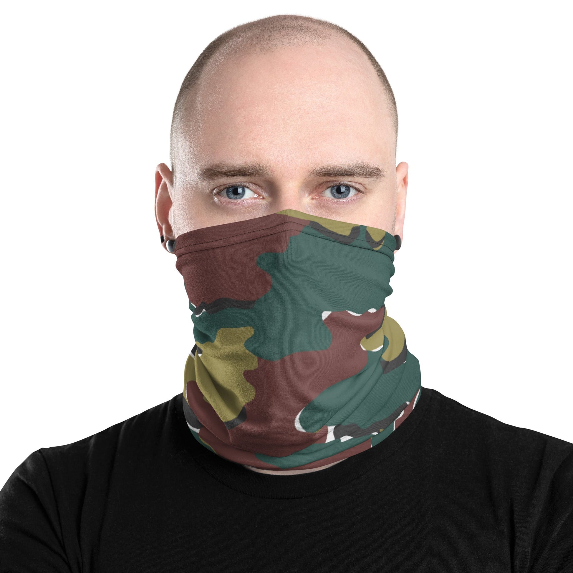 Belgian Jigsaw Autumn CAMO Neck Gaiter Gaiters