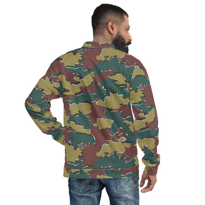 Belgian Jigsaw Autumn CAMO Unisex Bomber Jacket - Jackets