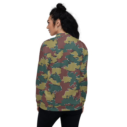 Belgian Jigsaw Autumn CAMO Unisex Bomber Jacket - Jackets