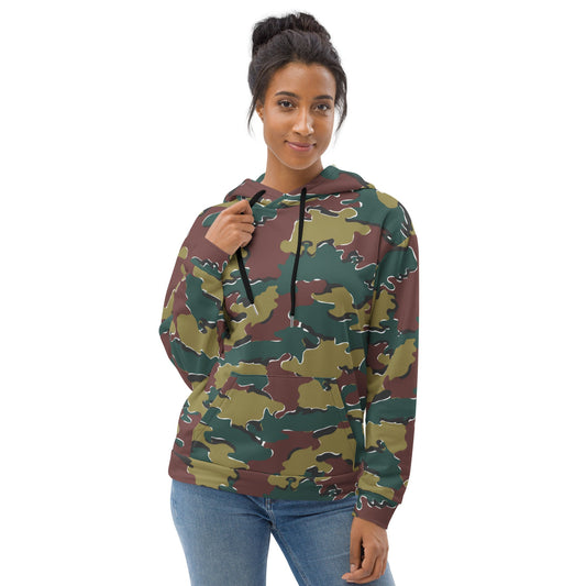 Belgian Jigsaw Autumn CAMO Unisex Hoodie - Hoodies