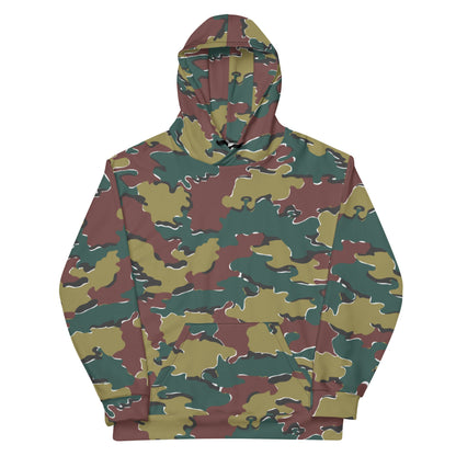 Belgian Jigsaw Autumn CAMO Unisex Hoodie - Hoodies