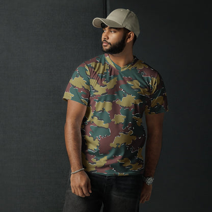 Belgian Jigsaw Autumn CAMO unisex sports jersey Sports Jerseys