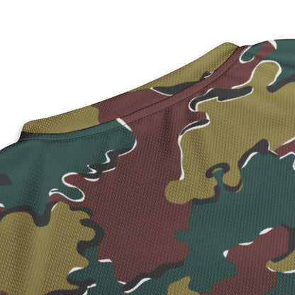 Belgian Jigsaw Autumn CAMO unisex sports jersey Sports Jerseys