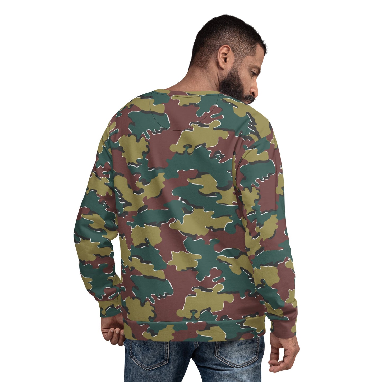 Belgian Jigsaw Autumn CAMO Unisex Sweatshirt - Sweatshirts