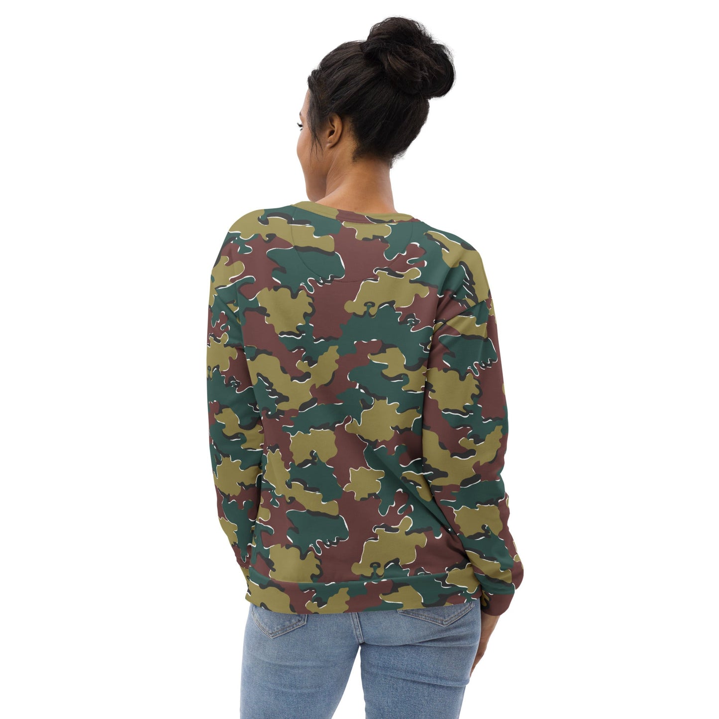 Belgian Jigsaw Autumn CAMO Unisex Sweatshirt - Sweatshirts