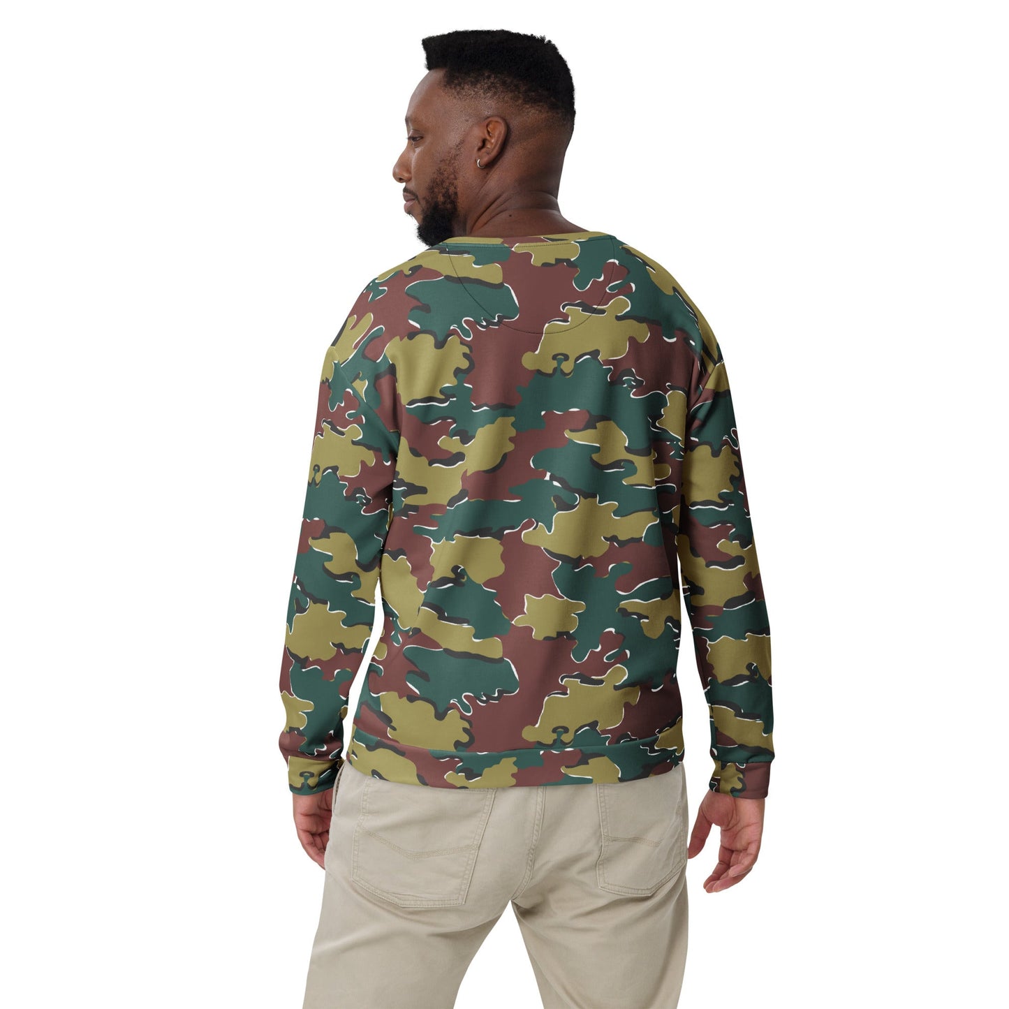 Belgian Jigsaw Autumn CAMO Unisex Sweatshirt - Sweatshirts