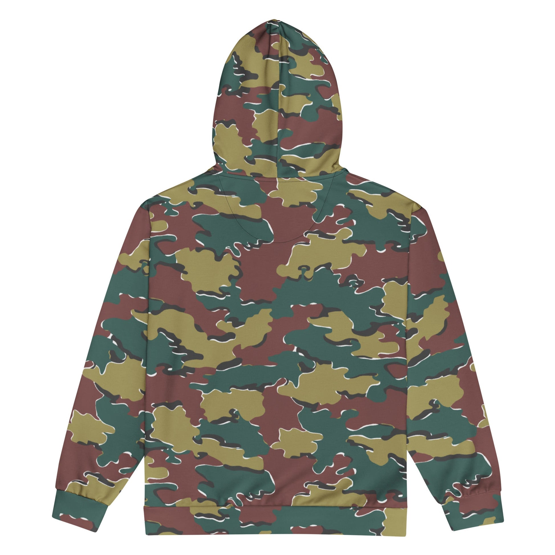 Belgian Jigsaw Autumn CAMO Unisex zip hoodie - Zip Hoodies