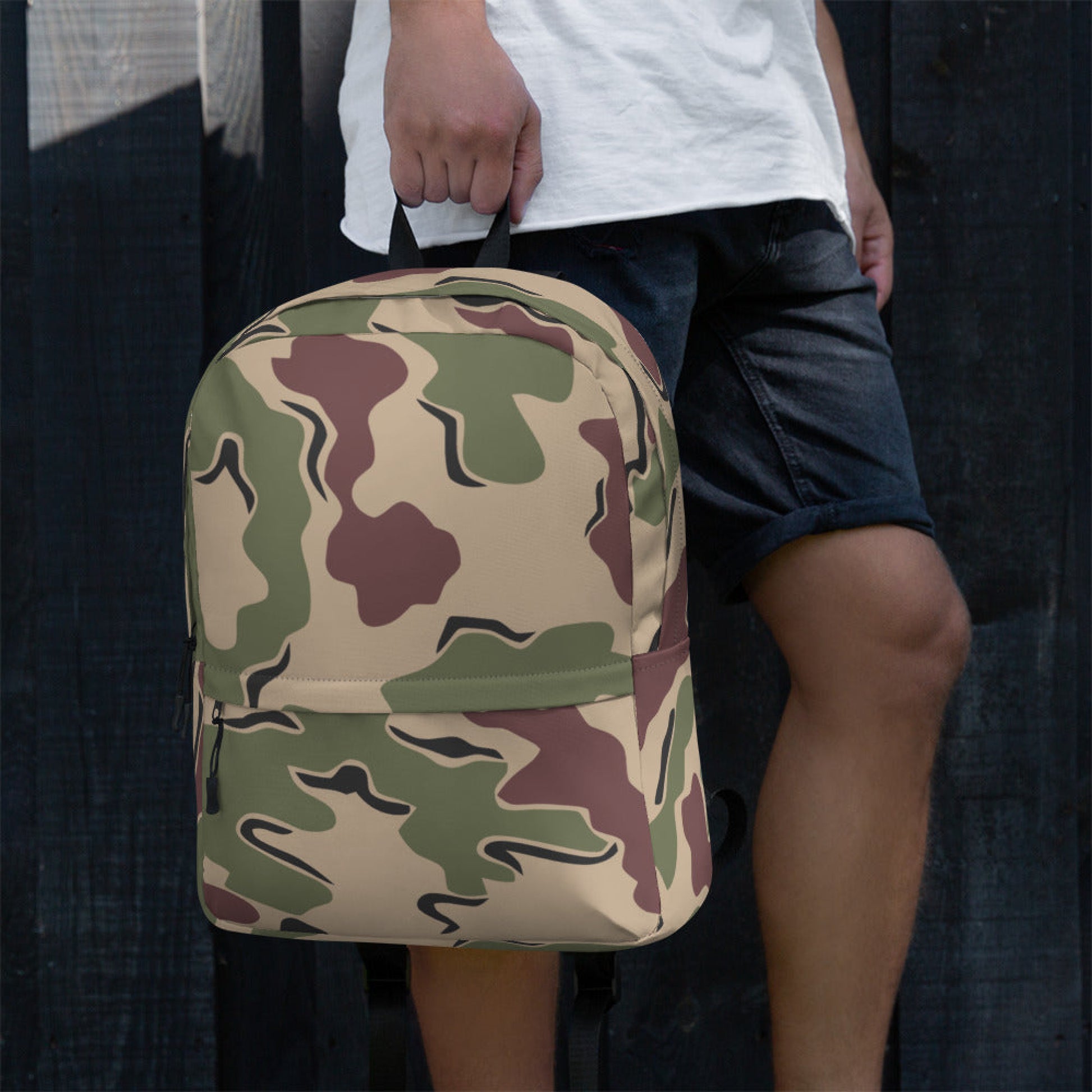 Belgian Jigsaw Korps Mariniers CAMO Backpack - Backpacks