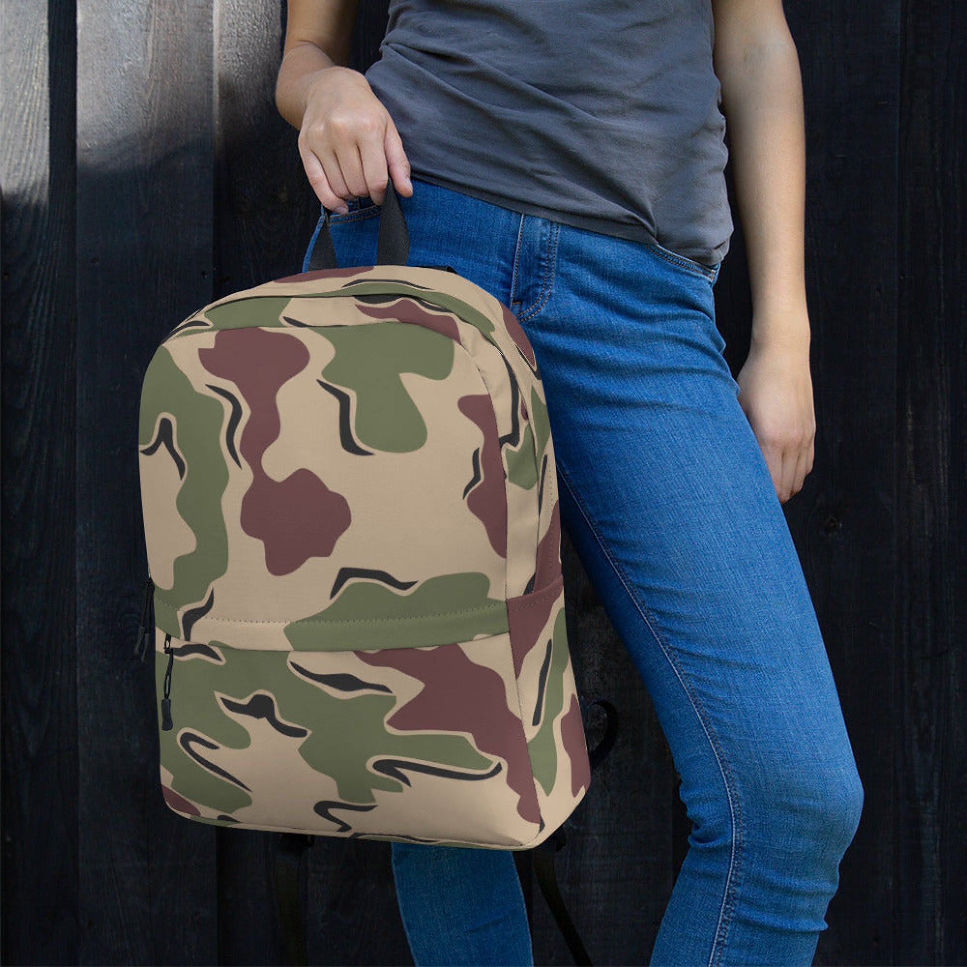 Belgian Jigsaw Korps Mariniers CAMO Backpack - Backpacks