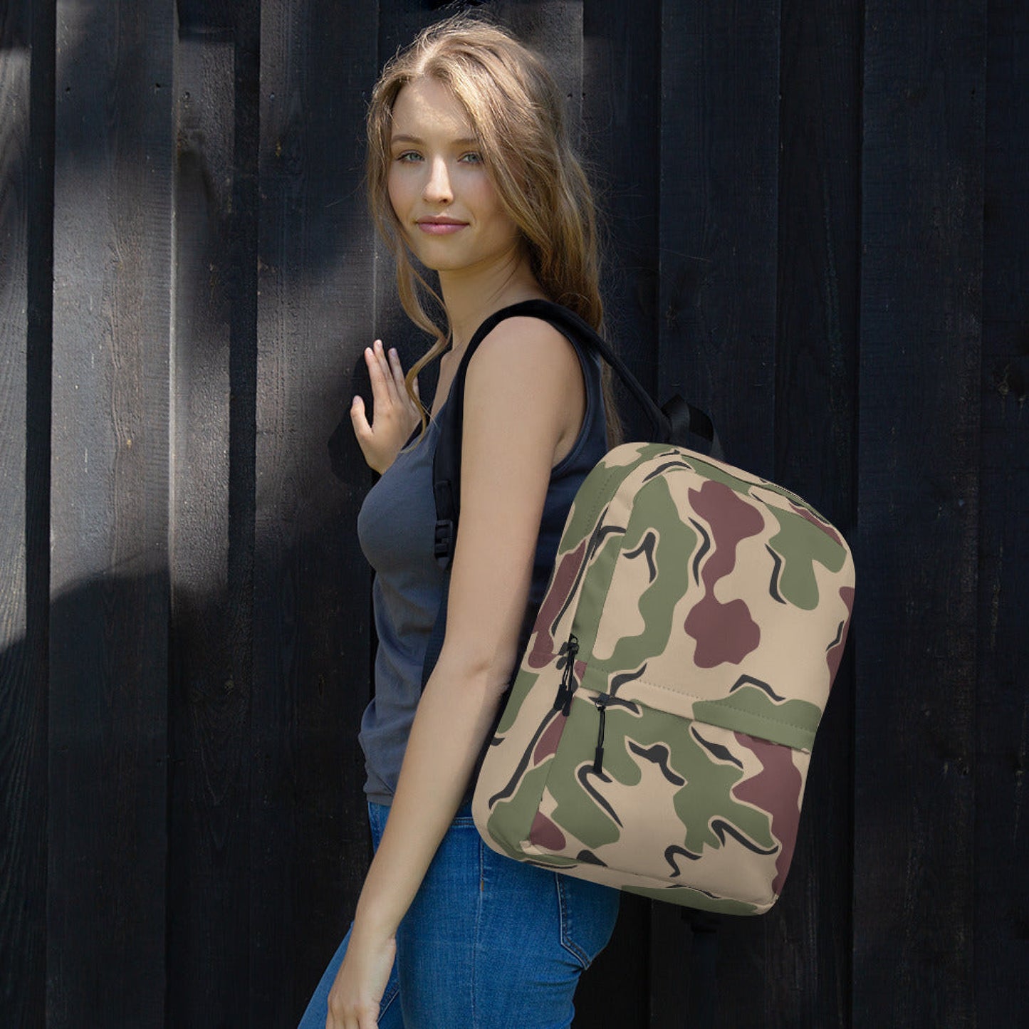 Belgian Jigsaw Korps Mariniers CAMO Backpack - Backpacks
