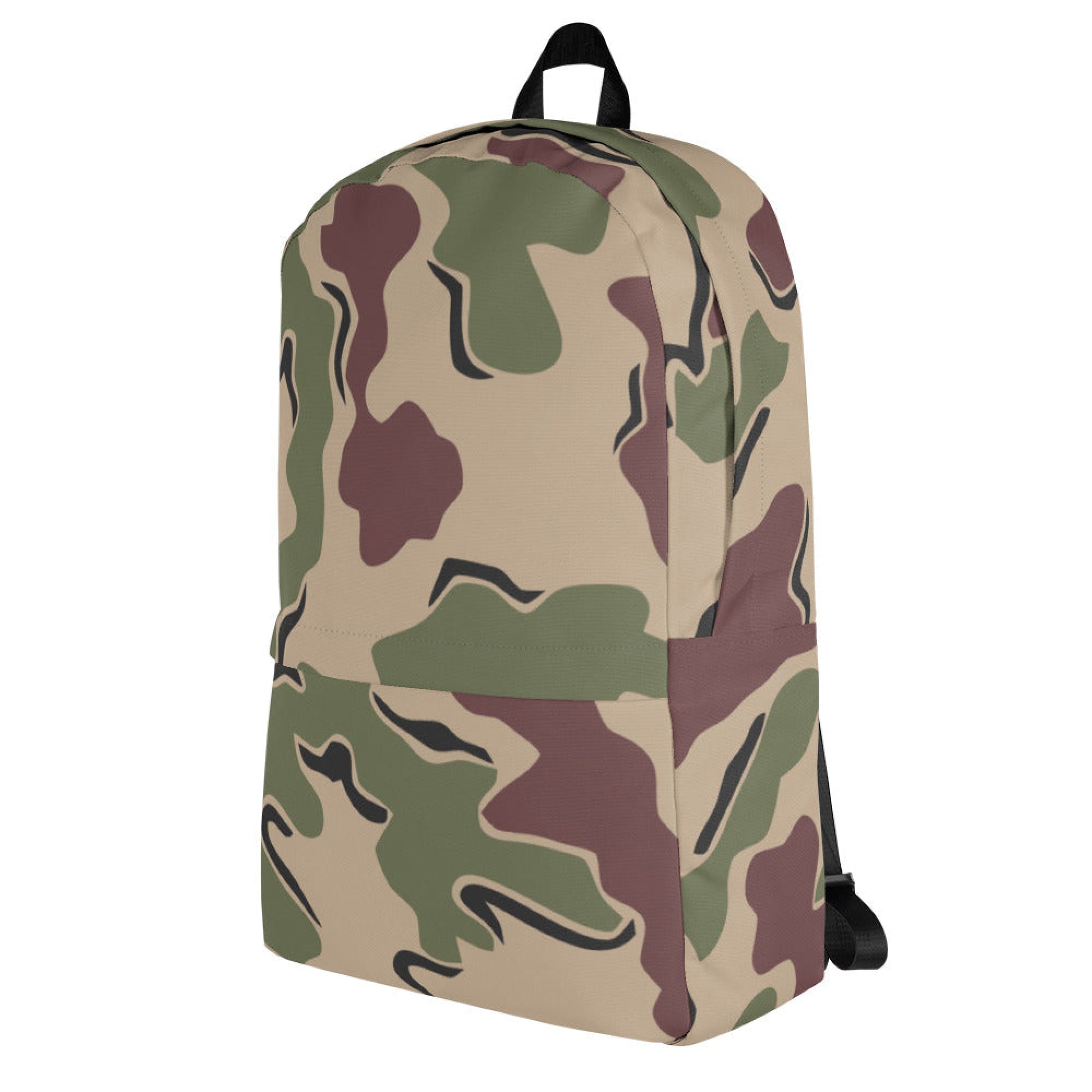 Belgian Jigsaw Korps Mariniers CAMO Backpack - Backpacks