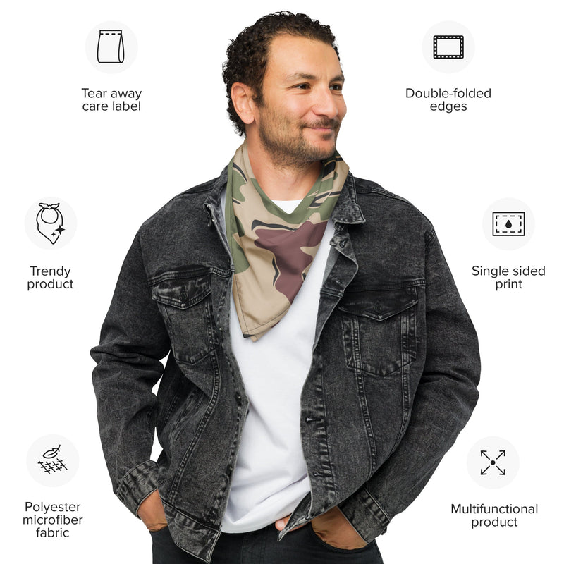 Jigsaw Marine CAMO Bandana - Head
