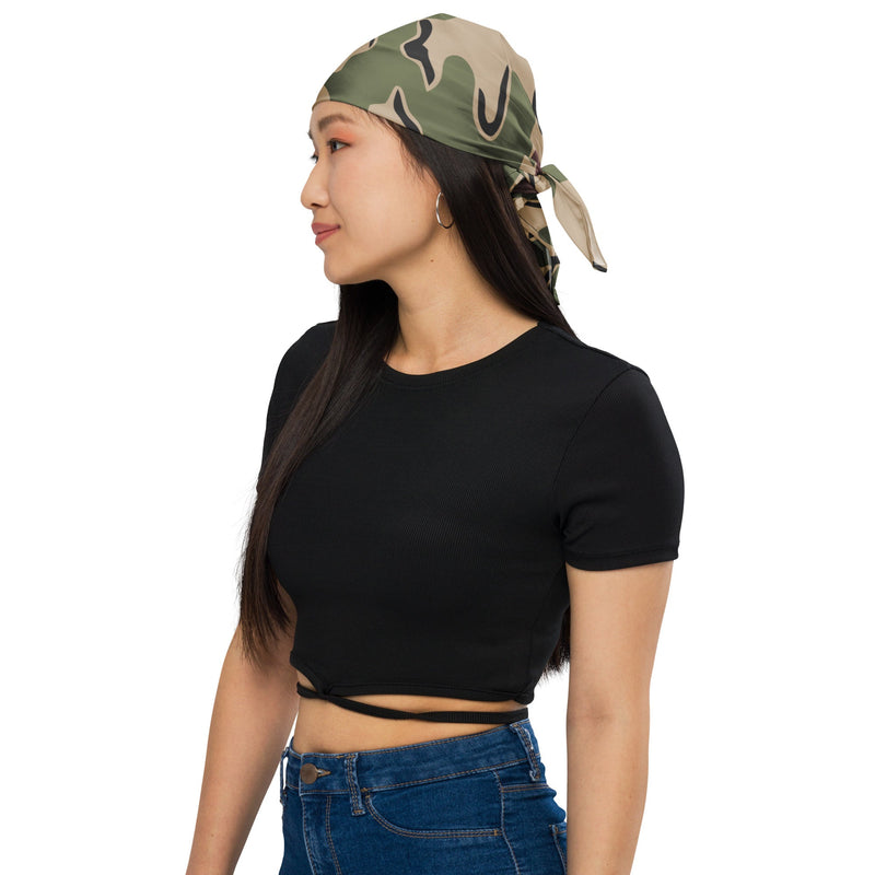 Jigsaw Marine CAMO Bandana - Head