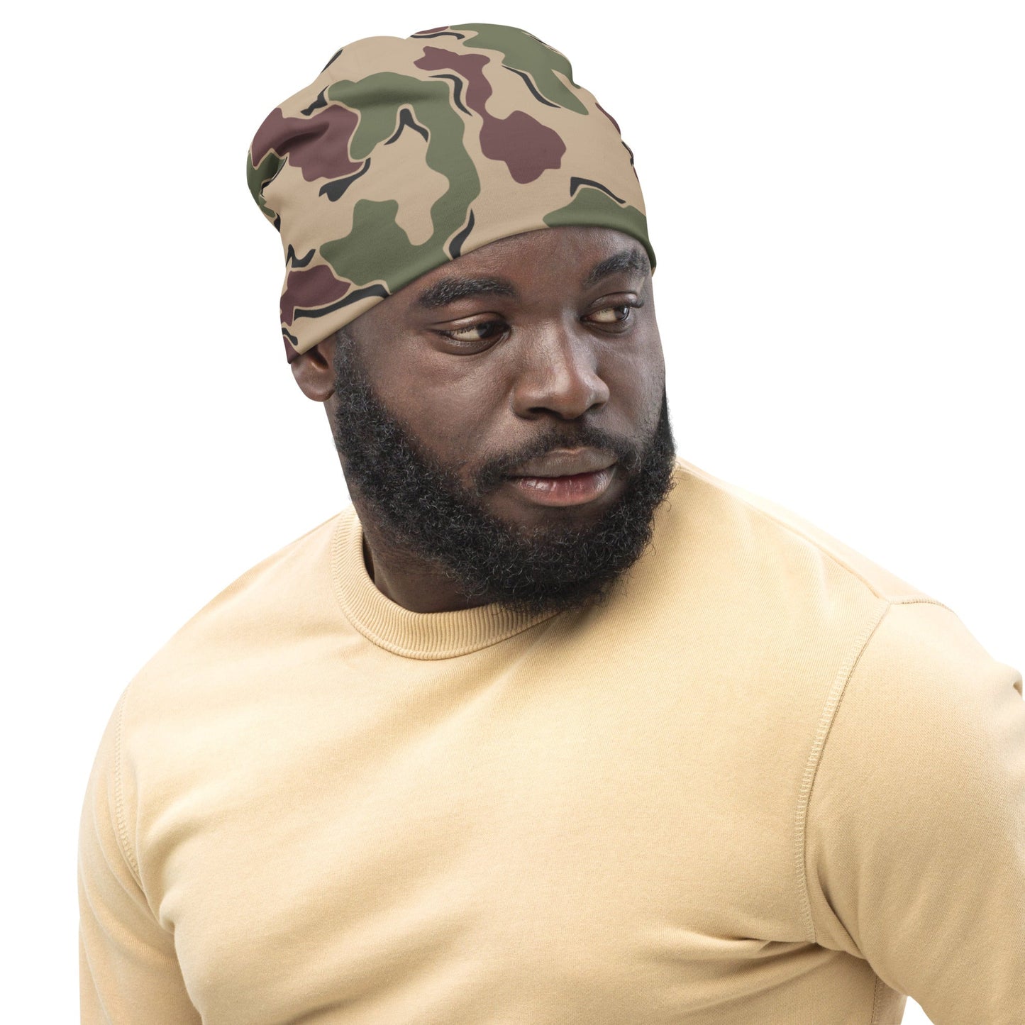 Belgian Jigsaw Korps Mariniers CAMO Beanie - Beanies