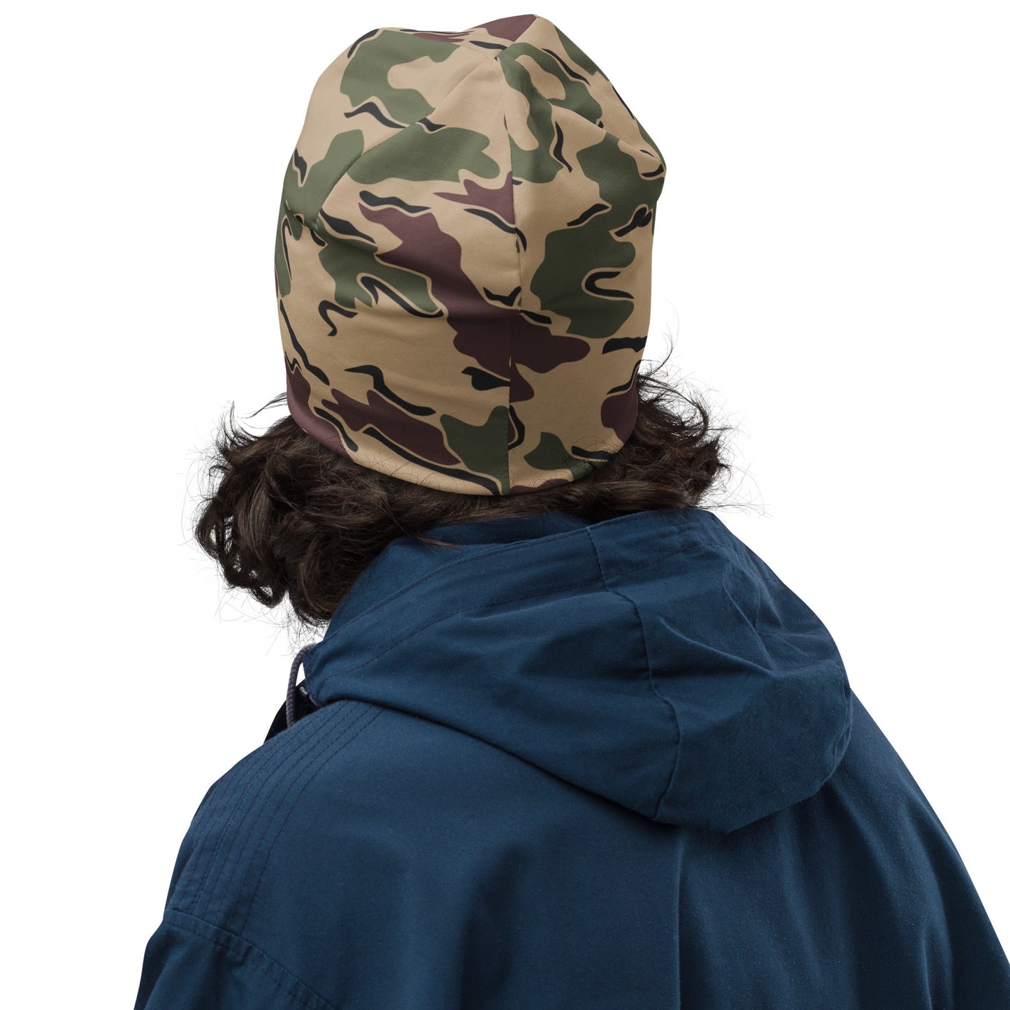 Belgian Jigsaw Korps Mariniers CAMO Beanie - Beanies