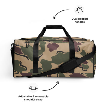 Belgian Jigsaw Korps Mariniers CAMO Duffle bag - Bags