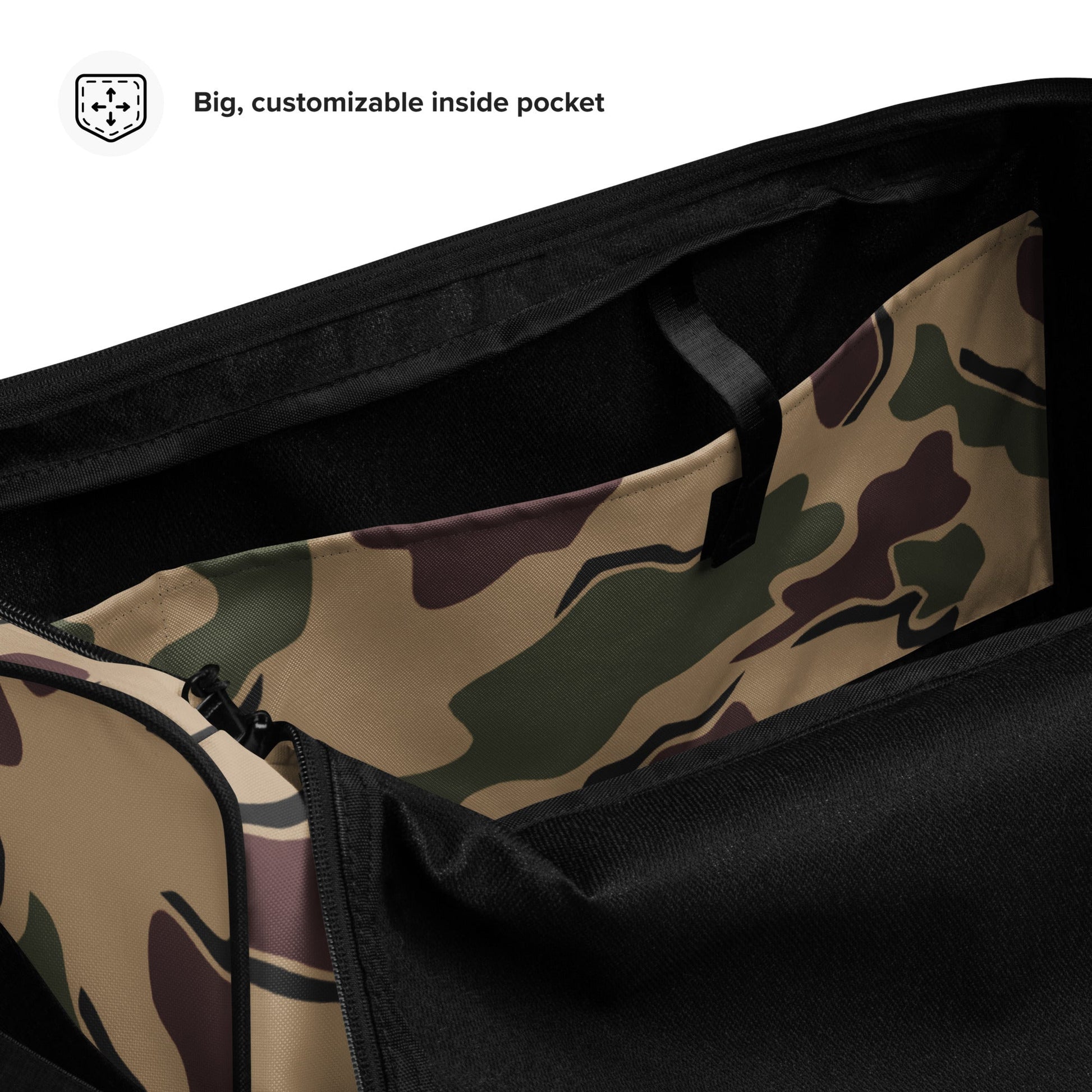 Belgian Jigsaw Korps Mariniers CAMO Duffle bag - Bags