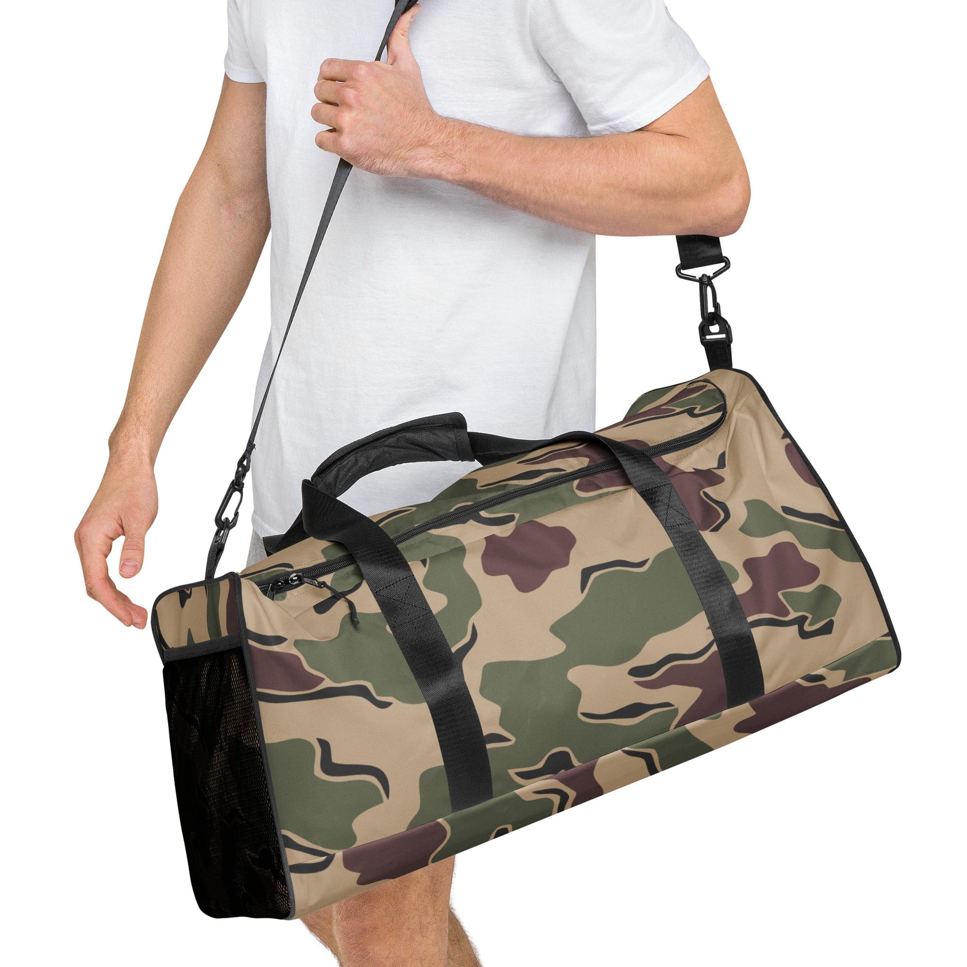 Belgian Jigsaw Korps Mariniers CAMO Duffle bag - Bags
