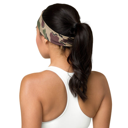 Belgian Jigsaw Korps Mariniers CAMO Headband Headbands