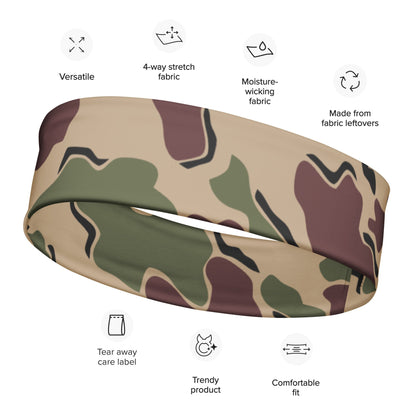 Belgian Jigsaw Korps Mariniers CAMO Headband M Headbands