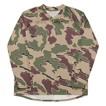 Belgian Jigsaw Korps Mariniers CAMO hockey fan jersey Hockey Jerseys